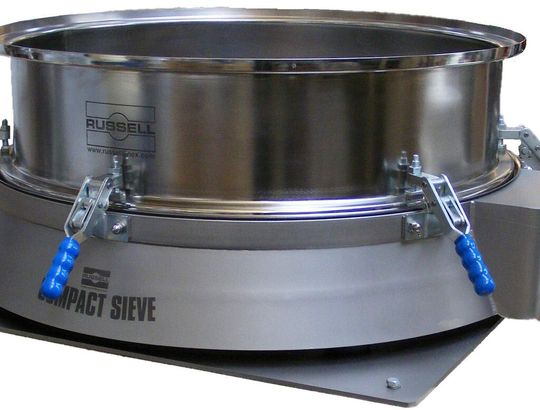 Die neue Compact Sieve ist eine leistungsfähige Vibratiossiebmaschine.