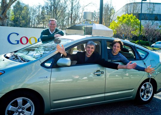 Was haben Dr. Eric Schmidt, Larry Page und Sergey Brin mit Google und der Logistik vor? In den USA wird heftig darüber spekuliert. Was haben Dr. Eric Schmidt, Larry Page und Sergey Brin mit Google und der Logistik vor? In den USA wird heftig darüber spekuliert.