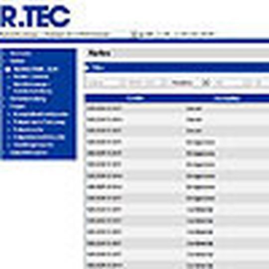 Der Onlineshop von R. Tec ist für Businesskunden aus dem Handel und Werkstattsektor professioneller geworden. Der Onlineshop von R. Tec ist für Businesskunden aus dem Handel und Werkstattsektor professioneller geworden.