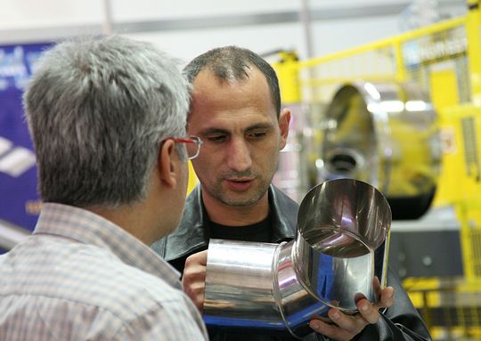 Die Euroblech gilt als internationales Branchenbarometer und wegweisende Technologieschau im Bereich der Blechbearbeitung. Die Euroblech gilt als internationales Branchenbarometer und wegweisende Technologieschau im Bereich der Blechbearbeitung.
