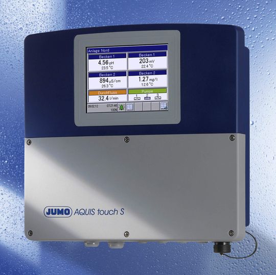 Ob pH- oder Redoxwert, elektrolytische Leitfähigkeit, Reinstwasser-Widerstand, Temperatur oder Desinfektionsmessgrößen – das Mehrkanalmessgerät Jumo Aquis touch S ist eine zentrale Plattform für die Flüssigkeitsanalyse.