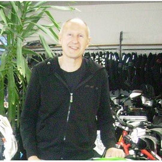 Firmengründer Bernd Andree. Firmengründer Bernd Andree.