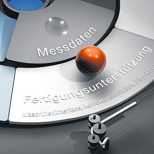 Die Softwareplattform verknüpft alle Daten und Prozesse rund um die Fertigung von Biegebauteilen miteinander und ermöglicht ein effizientes Datenhandling und eine optimale Datenverwaltung für jeden Fertigungsschritt, von der Konstruktion und Fertigungsplanung über die Produktion bis hin zur Qualitätssicherung. Die Softwareplattform verknüpft alle Daten und Prozesse rund um die Fertigung von Biegebauteilen miteinander und ermöglicht ein effizientes Datenhandling und eine optimale Datenverwaltung für jeden Fertigungsschritt, von der Konstruktion und Fertigungsplanung über die Produktion bis hin zur Qualitätssicherung.