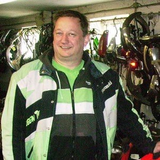 Sven Schoebe ist der neue Besitzer von Biker Heaven. Sven Schoebe ist der neue Besitzer von Biker Heaven.