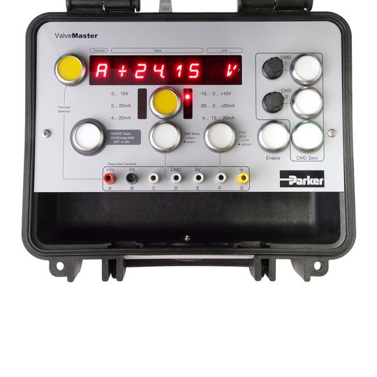 Hydraulikventil-Prüfgerät ValveMaster