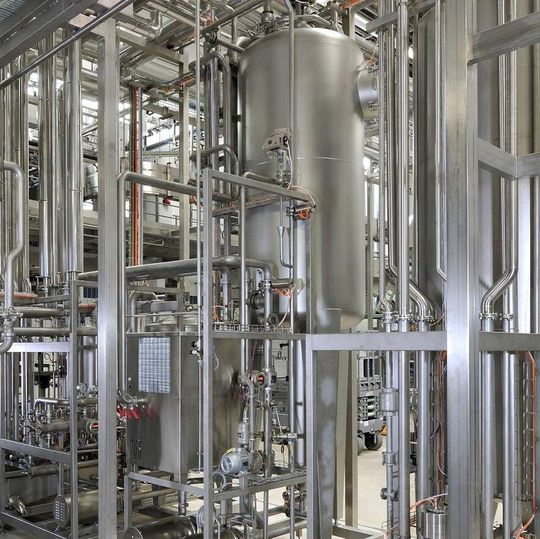 Weniger Aromaverluste durch eine neuartige Stoffführung bei der Vakuumentgasung. Weniger Aromaverluste durch eine neuartige Stoffführung bei der Vakuumentgasung.