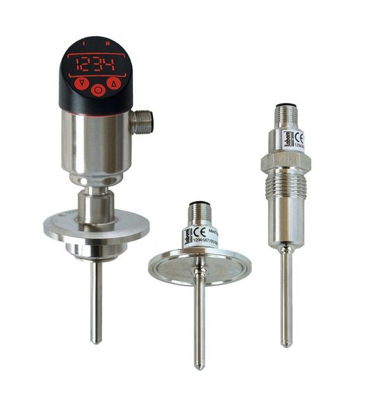 Die Minitherm-Familie von Labom besteht aus einem schnellansprechenden Widerstandsthermometer und einem multifunktionalen Temperaturmessumformer. Die Minitherm-Familie von Labom besteht aus einem schnellansprechenden Widerstandsthermometer und einem multifunktionalen Temperaturmessumformer.
