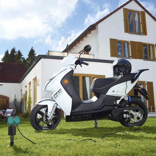 Der GO! S3: 1000 dieser Elektroroller werden bald in Barcelona laufen Der GO! S3: 1000 dieser Elektroroller werden bald in Barcelona laufen