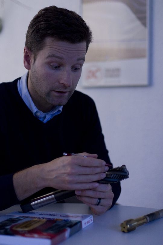 Pascal Forrer, responsable de vente & marketing chez DC SWISS SA. Pascal Forrer, responsable de vente & marketing chez DC SWISS SA.
