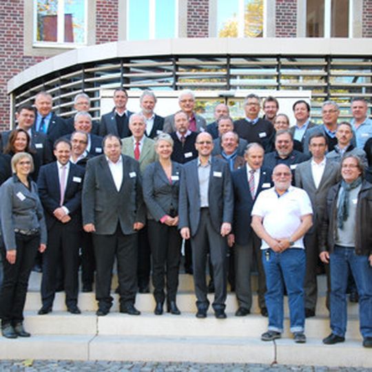 Die BIV-Mitglieder versammelten sich am 27. Oktober vor der HWK Münster. Die BIV-Mitglieder versammelten sich am 27. Oktober vor der HWK Münster.