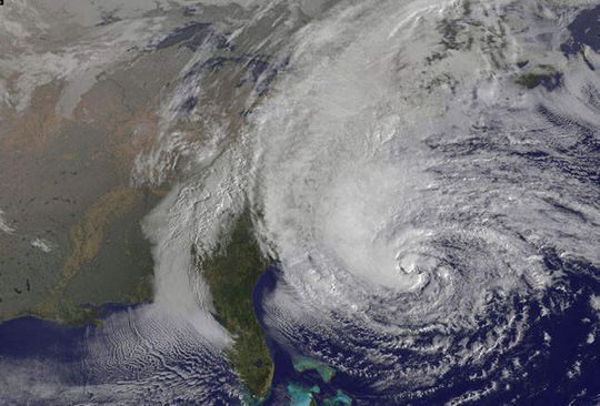Mit voller Wucht: Der Sturm Sandy verursachte Milliarden-Schäden in den USA. Auch die Supply Chains leiden. Mit voller Wucht: Der Sturm Sandy verursachte Milliarden-Schäden in den USA. Auch die Supply Chains leiden.
