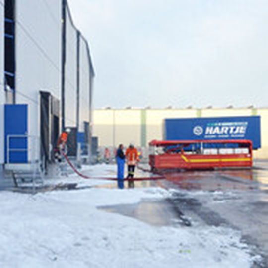 Hartje ist nach dem verheerenden Brand wieder zur Normalität zurückgekehrt. Hartje ist nach dem verheerenden Brand wieder zur Normalität zurückgekehrt.