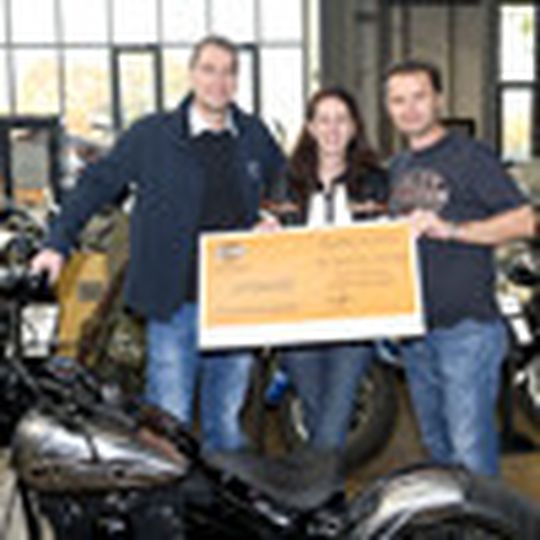 Harley-Davidson Deutschland unterstützt die Offroad-Stiftung. Harley-Davidson Deutschland unterstützt die Offroad-Stiftung.