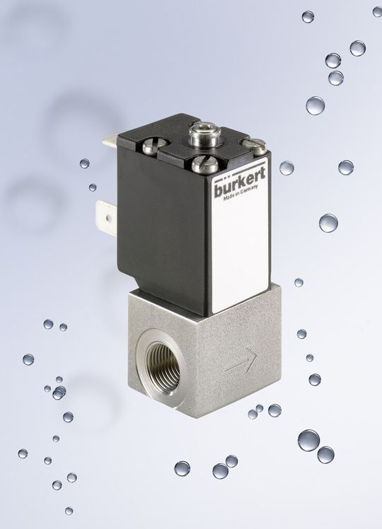 Proportionalventile von Bürkert werden in elektronischen Gasmischern eingesetzt Proportionalventile von Bürkert werden in elektronischen Gasmischern eingesetzt