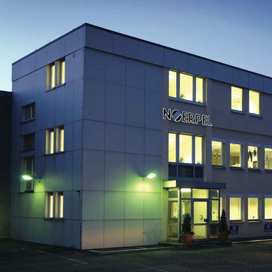 Die Kemptener Niederlassung von Noerpel. Die Kemptener Niederlassung von Noerpel.
