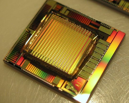 Wenn der Bildsensor einzelne Photonen zählt: Die Bearbeitung der digitalen Bildsignale ist bereits direkt auf dem Mikrochip möglich
