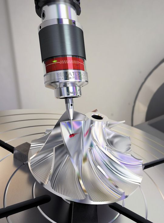 Grosse Vorteile bietet das analoge Messen bei der Beurteilung von Flächen und Linien. Grosse Vorteile bietet das analoge Messen bei der Beurteilung von Flächen und Linien.