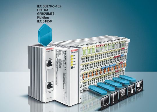 Embedded-PCs von Beckhoff für Wasser- und Abwasserwirtschaft Embedded-PCs von Beckhoff für Wasser- und Abwasserwirtschaft