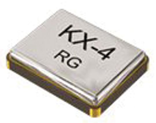 kleinster Schwingquarz von Geyer: KX-4 kleinster Schwingquarz von Geyer: KX-4