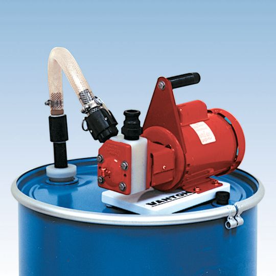 The Flex-I-Liner pump works at temperatures up to 121°C The Flex-I-Liner pump works at temperatures up to 121°C