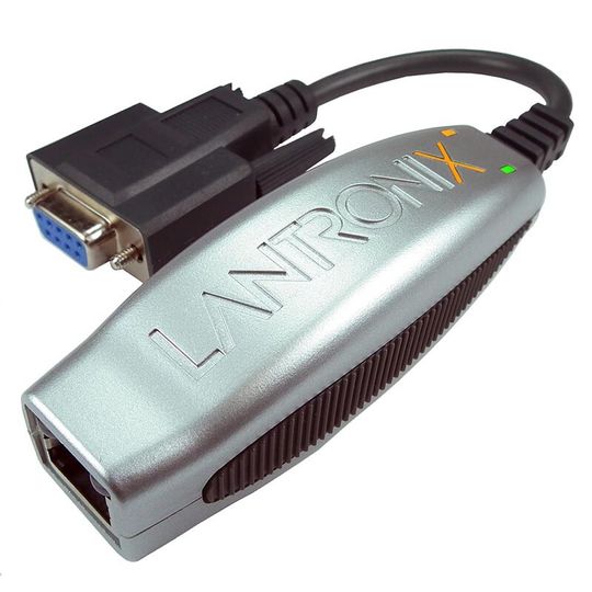 Der Lantronix xDirect ist ein Geräteserver mit 10/100-Ethernet-Port, seriellem Kabel, vollständigem IP-Stack und Webserver. Der Lantronix xDirect ist ein Geräteserver mit 10/100-Ethernet-Port, seriellem Kabel, vollständigem IP-Stack und Webserver.