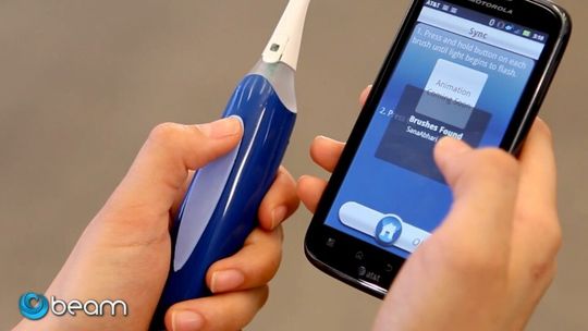 Bluetooth-Zahnbürste Beam Brush