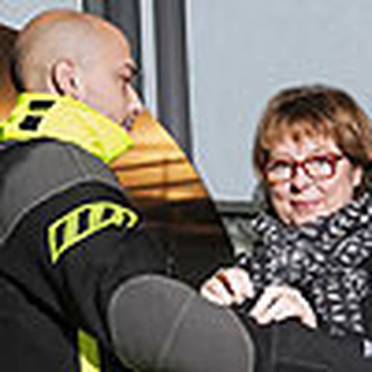 Rukkas Chefdesignerin Jasmine Julin-Aro erhält einen Preis vom „Design Forum Finland“. Rukkas Chefdesignerin Jasmine Julin-Aro erhält einen Preis vom „Design Forum Finland“.