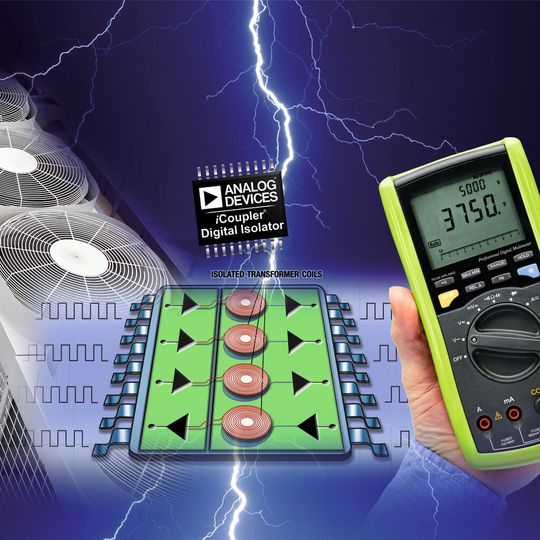 Digital Isolators: They enable smaller, more energy efficient and cost effective designs capable of higher levels of performance than optocouplers Digital Isolators: They enable smaller, more energy efficient and cost effective designs capable of higher levels of performance than optocouplers