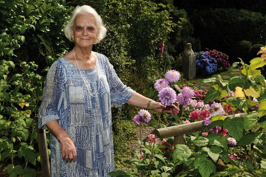 Gisela Sick feiert 90. Geburtstag.