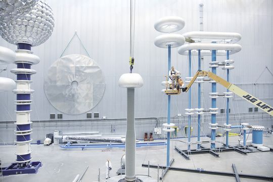 Hochspannungs-Testumgebung Hochspannungs-Testumgebung