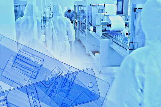 Bei Inpac Medizintechnik erfolgen alle Prozesse in GMP-konformen Reinräumen der ISO-Klasse 7 oder besser Bei Inpac Medizintechnik erfolgen alle Prozesse in GMP-konformen Reinräumen der ISO-Klasse 7 oder besser