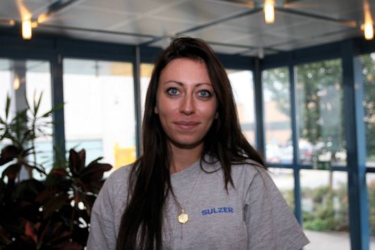 Melani Skaljac est la première femme qui participe au Championnat suisse des métiers dans la catégorie Tournage CNC. Melani Skaljac est la première femme qui participe au Championnat suisse des métiers dans la catégorie Tournage CNC.