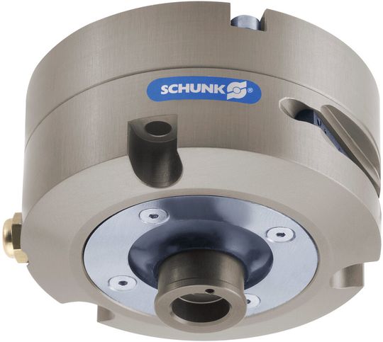 La protection anticollision et de surcharge OPS-063-M de Schunk réagit en un éclair et se commande facilement. La protection anticollision et de surcharge OPS-063-M de Schunk réagit en un éclair et se commande facilement.