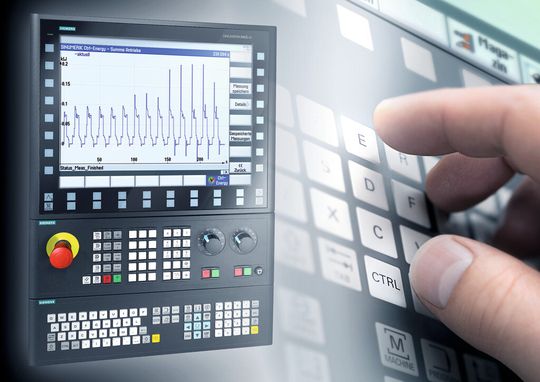Sinumerik Ctrl-Energy – Basis für energiesparende Werkzeugmaschinen. Sinumerik Ctrl-Energy – Basis für energiesparende Werkzeugmaschinen.