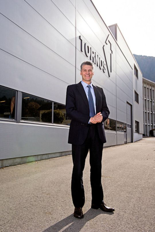 Michael Hauser, CEO Tornos-Gruppe, hat die Aufgabe, das Unternehmen zu restrukturieren und wieder in die Gewinnzone zu führen. Michael Hauser, CEO Tornos-Gruppe, hat die Aufgabe, das Unternehmen zu restrukturieren und wieder in die Gewinnzone zu führen.