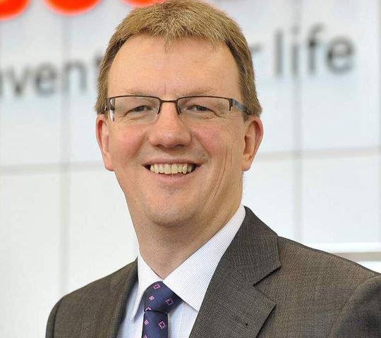 Uwe Harbauer, Produktbereichsleiter Pharma, Bosch Packaging Technology Uwe Harbauer, Produktbereichsleiter Pharma, Bosch Packaging Technology