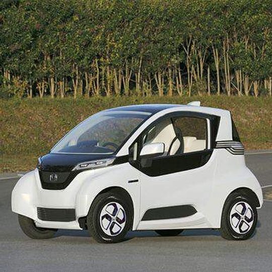 Pendler-Auto: Der Micro Commuter bietet Platz für Zwei und wiegt halb soviel wie ein Smart Pendler-Auto: Der Micro Commuter bietet Platz für Zwei und wiegt halb soviel wie ein Smart