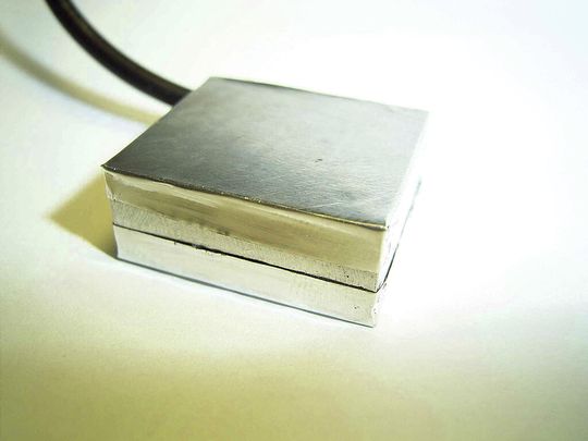 Bild 3: Der Prototyp des Sensors, der gegenwärtig in der Patentierungsphase ist