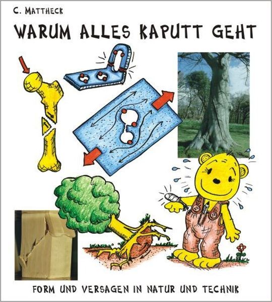 Mehr über Kerbformoptimierung und die Natur der Kerbspannungen findet man in Prof. Matthecks Buch. Mehr über Kerbformoptimierung und die Natur der Kerbspannungen findet man in Prof. Matthecks Buch.