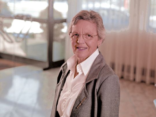 «Die Prodex ist ein guter Indikator und wird uns aufzeigen, wie die Stimmungslage ist.» Paulette Binkert, Geschäftsleiterin, Josef Binkert AG «Die Prodex ist ein guter Indikator und wird uns aufzeigen, wie die Stimmungslage ist.» Paulette Binkert, Geschäftsleiterin, Josef Binkert AG