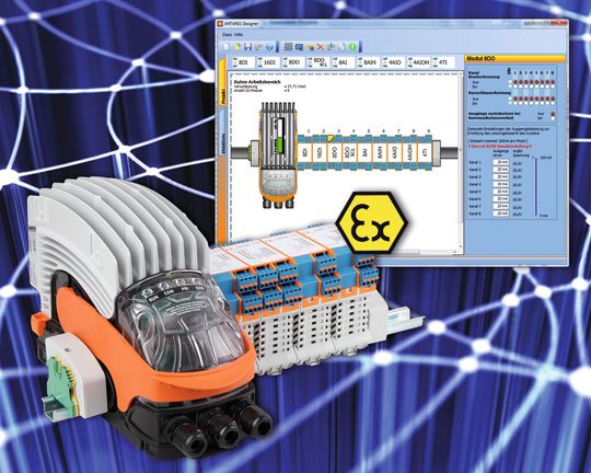 Vor allem die Kühlrippen des Remote I/O-Systems sind ein Hingucker. Vor allem die Kühlrippen des Remote I/O-Systems sind ein Hingucker.