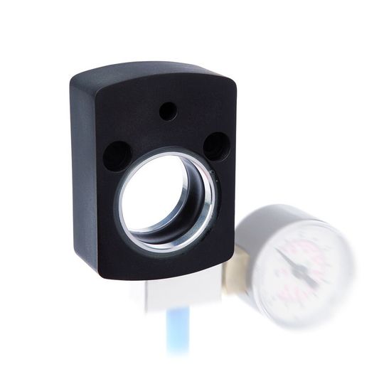 Die pneumatische Klemmplatte KP09P.