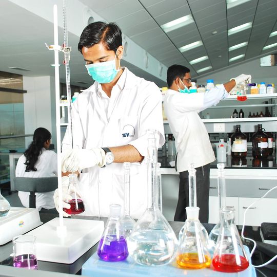Das neue Lebensmittellabor im indischen Pune. Das neue Lebensmittellabor im indischen Pune.