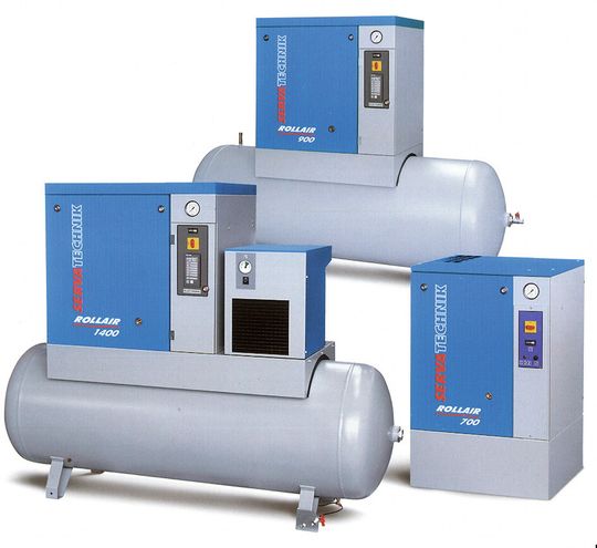 Servatechnik pour des solutions d’air comprimé complètes. Servatechnik pour des solutions d’air comprimé complètes.