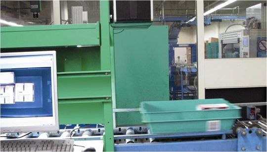 Reklamationsmanagement: Die neoImagebox eignet sich zur Dokumentation des Wareneingangs und -ausgangs bzw. zur generellen Überwachung von intralogistischen Prozessen