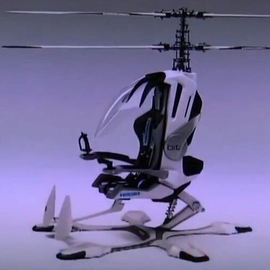 Der Elektrohelikopter Hirobo Bit Der Elektrohelikopter Hirobo Bit