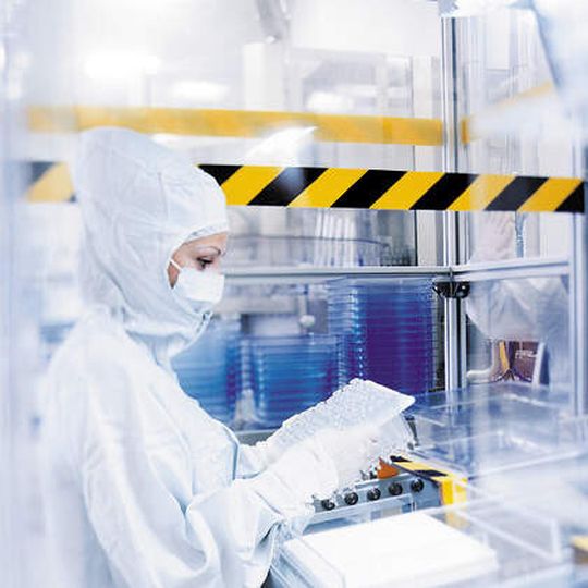 Production at Schott Pharmaceutical Packaging Production at Schott Pharmaceutical Packaging