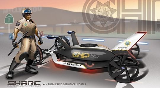 Der SHARC von Subaru: speziell für den Paradise-Highway nach Hawaii konzipiert