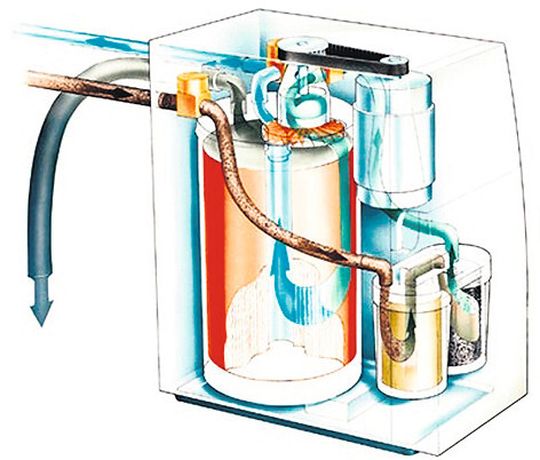 Utilisation: il suffit de plonger le tuyau d'aspiration dans le bidon de concentré soluble et d’ouvrir la vanne de sortie du système. Utilisation: il suffit de plonger le tuyau d'aspiration dans le bidon de concentré soluble et d’ouvrir la vanne de sortie du système.