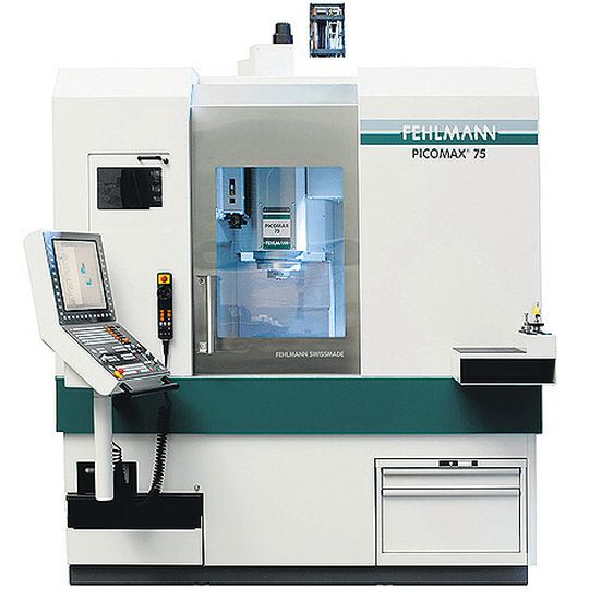 Machine Fehlmann Picomax 75. Machine Fehlmann Picomax 75.